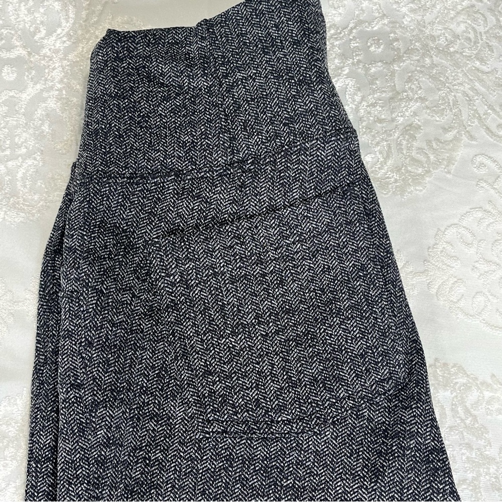 Athleta Herringbone Metro High Waisted Legging Black & Grey Size XS - Picture 6 of 10